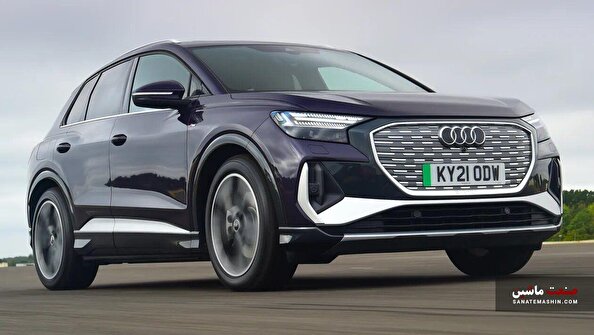 فروش ویژه Audi Q4 e-tron تیپ فول توسط نادین خودرو آغاز شد +جدول