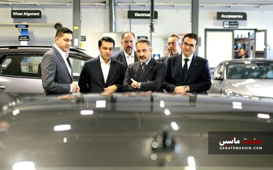 بازدید هیأت عالی ISQI از کوشا خودرو