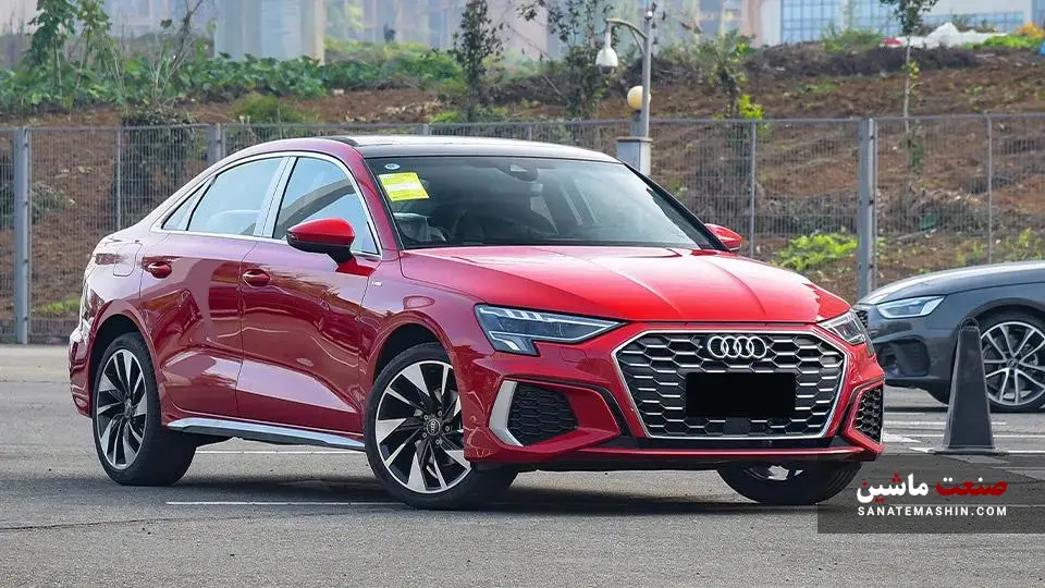 آئودی A3 نادین خودرو چه آپشن های دارد؟