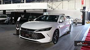 ویژگی های شاخص BYD Qin L سدان هیبریدی تیگارد موتور