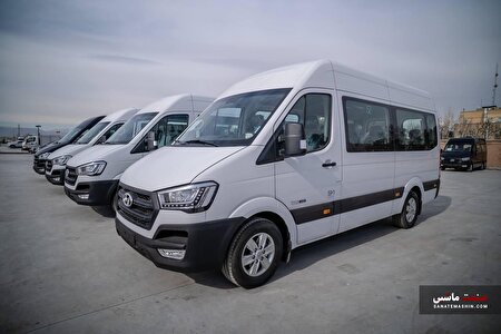 با هیوندای H350، قدرتمندترین ون کره‌ای سروش موتور آشنا شوید +تصاویر