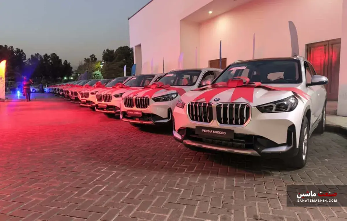 خودروی BMW مدل ۲۰۲۵ زیر پای مدافعان وطن خودروی BMW مدل ۲۰۲۵ زیر پای مدافعان وطن