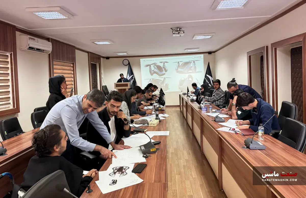 پایان مرحله اول مسابقه طراحی وسایل نقلیه عمودپرواز کرمان موتور پایان مرحله اول مسابقه طراحی وسایل نقلیه عمودپرواز کرمان موتور