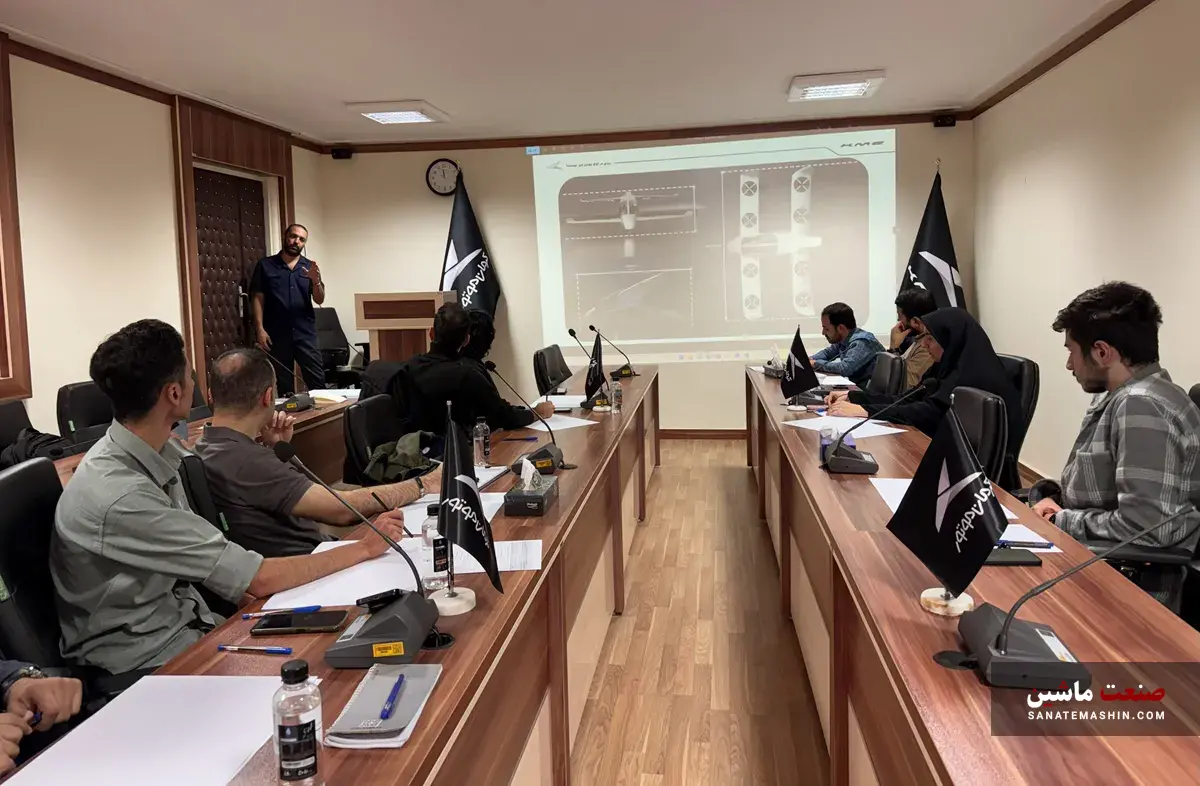 پایان مرحله اول مسابقه طراحی وسایل نقلیه عمودپرواز کرمان موتور پایان مرحله اول مسابقه طراحی وسایل نقلیه عمودپرواز کرمان موتور