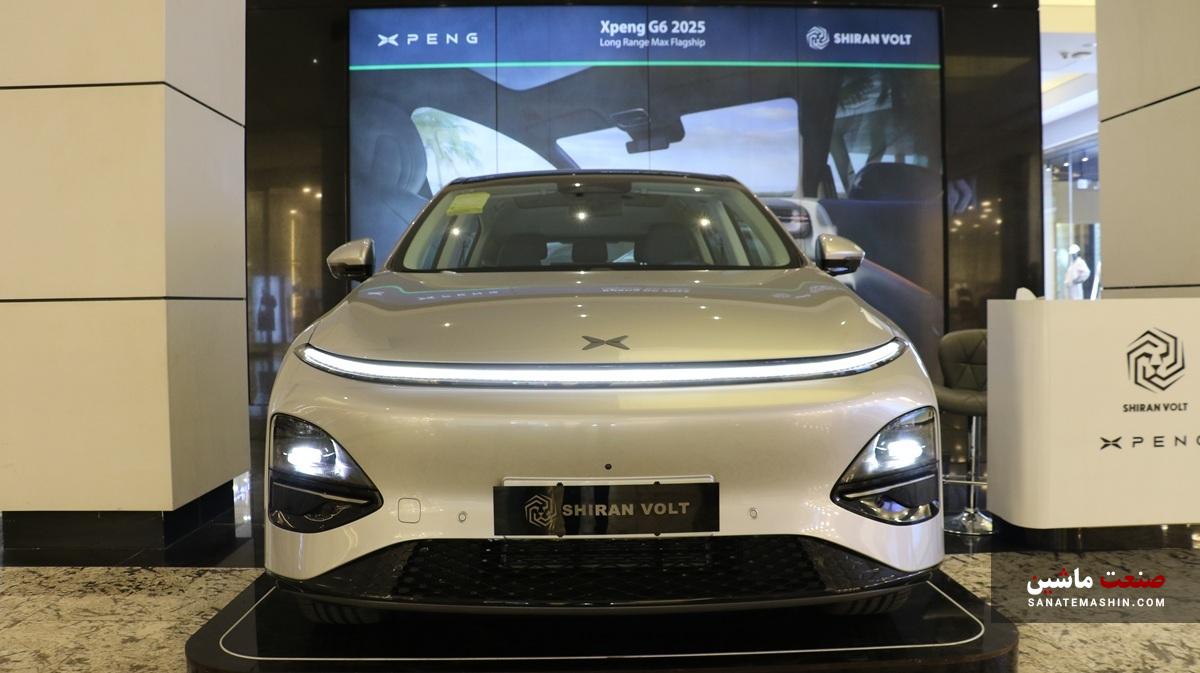 ایکس پنگ G6 2025؛ امتداد تکنولوژی جدید در ایران! +تصاویر ایکس پنگ G6 2025؛ امتداد تکنولوژی جدید در ایران! +تصاویر