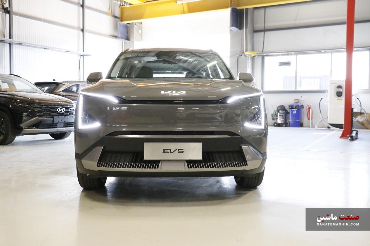 کیا EV5، 2025؛ برقی قدرتمند با تکنولوژی بالا +تصاویر کیا EV5، 2025؛ برقی قدرتمند با تکنولوژی بالا +تصاویر