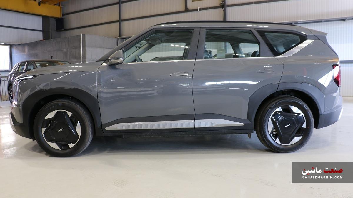 کیا EV5، 2025؛ برقی قدرتمند با تکنولوژی بالا +تصاویر کیا EV5، 2025؛ برقی قدرتمند با تکنولوژی بالا +تصاویر