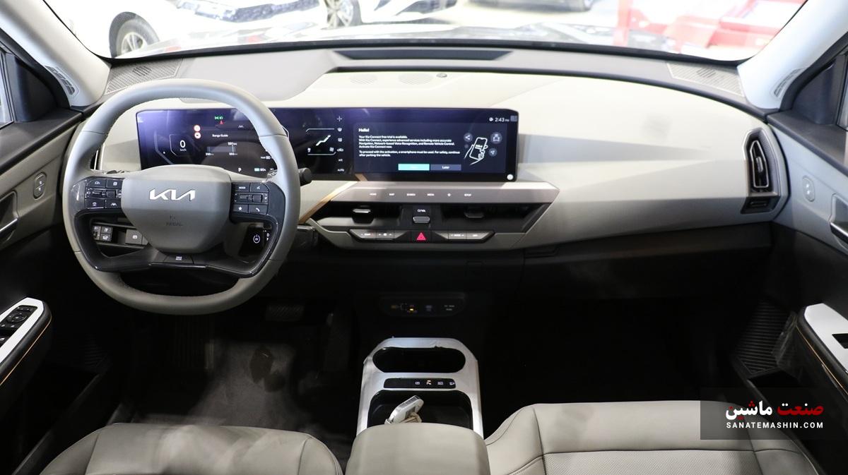 کیا EV5، 2025؛ برقی قدرتمند با تکنولوژی بالا +تصاویر کیا EV5، 2025؛ برقی قدرتمند با تکنولوژی بالا +تصاویر