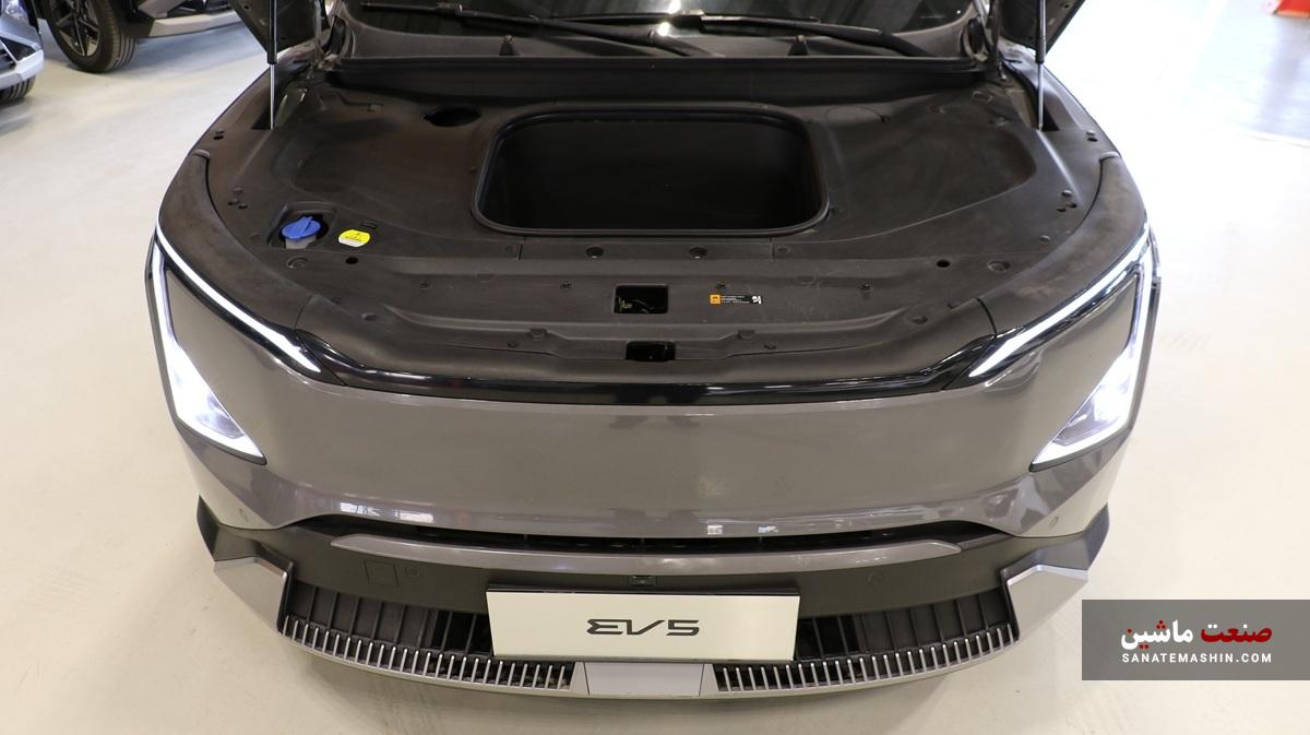 کیا EV5، 2025؛ برقی قدرتمند با تکنولوژی بالا +تصاویر کیا EV5، 2025؛ برقی قدرتمند با تکنولوژی بالا +تصاویر