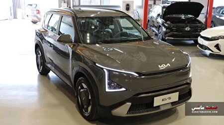 کیا EV5، 2025؛ برقی قدرتمند با تکنولوژی بالا +تصاویر