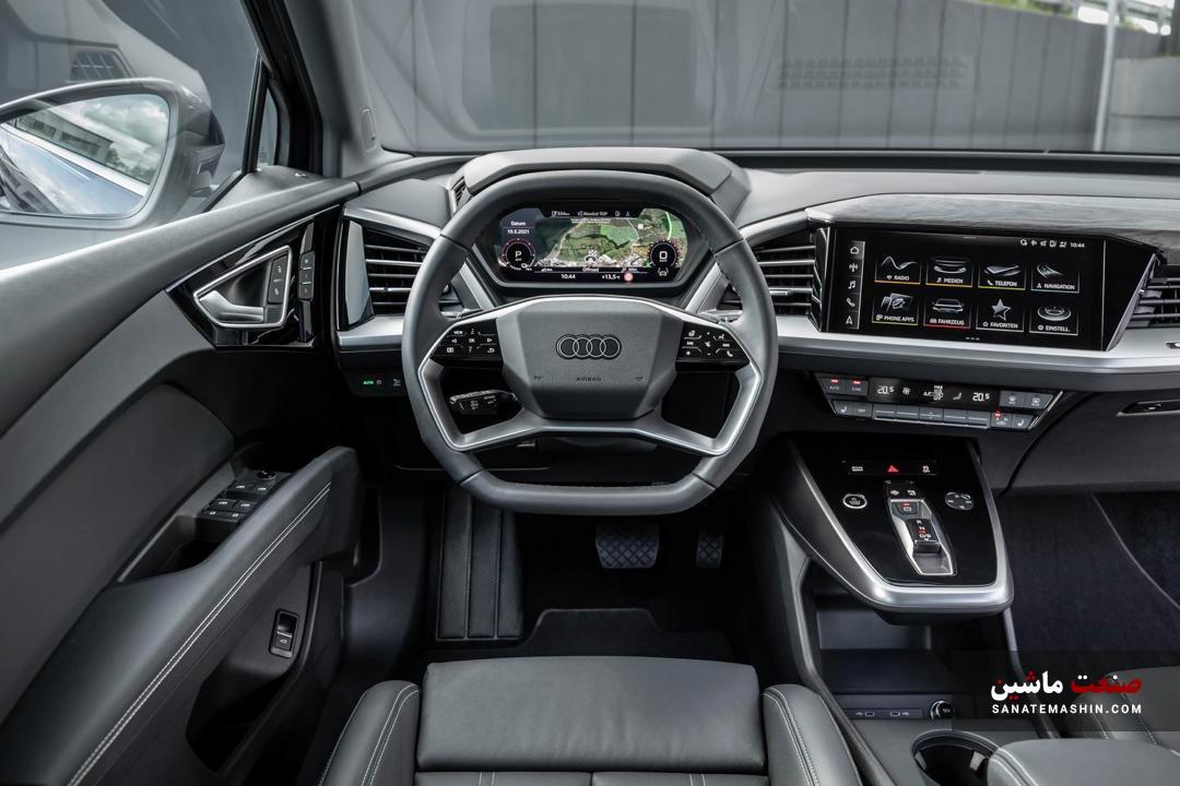 آئودی Q4 e-tron پر فروش‌ترین خودروی برقی پرمیموم آلمانی