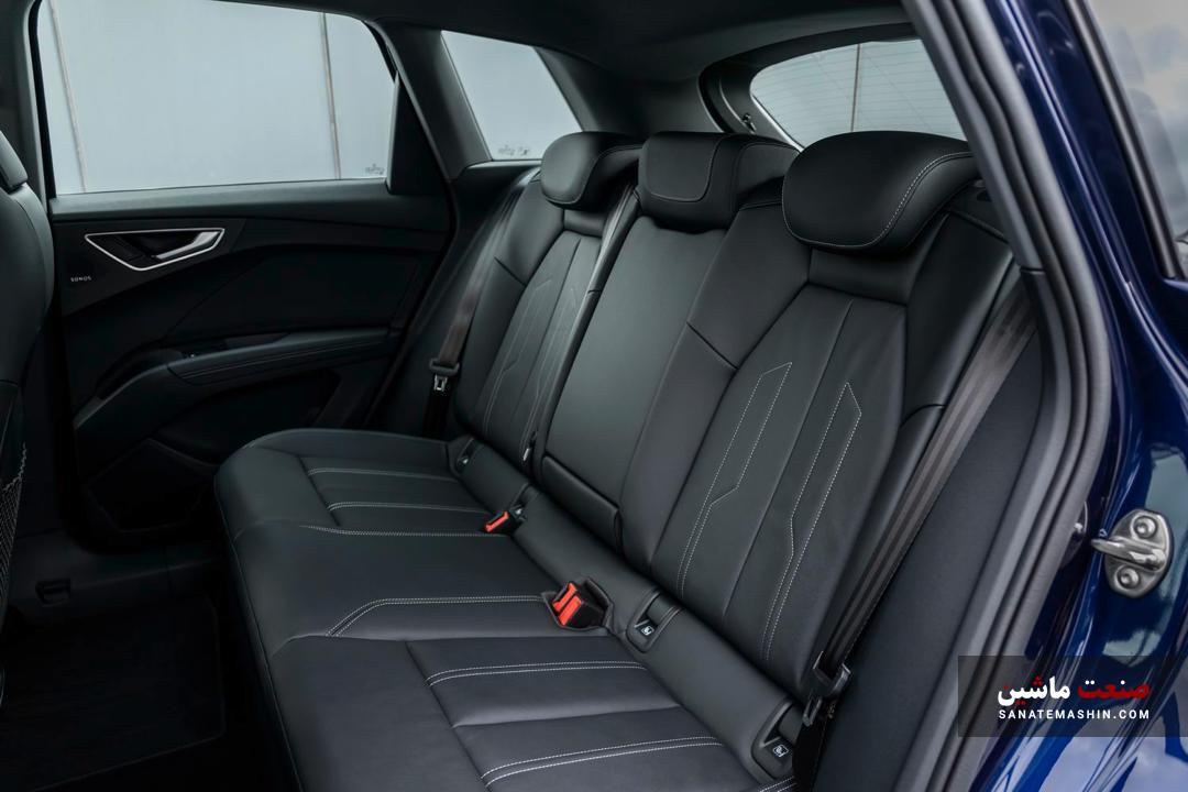 آئودی Q4 e-tron پر فروش‌ترین خودروی برقی پرمیموم آلمانی