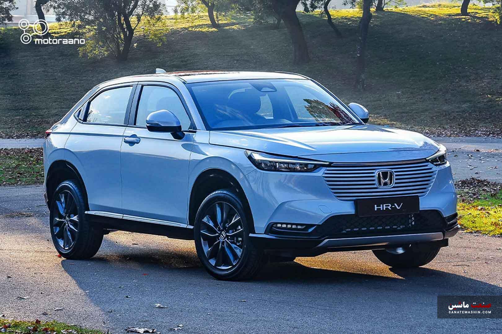 نگاهی به آپشن های هوندا HR-V وارداتی آذریوردسال