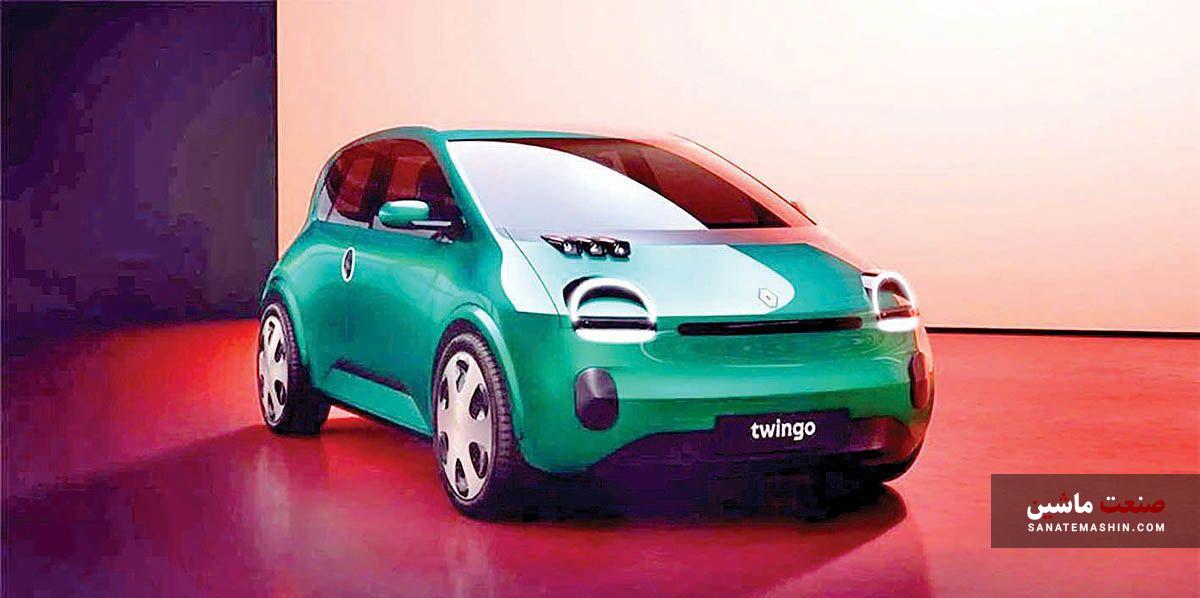 رنو برای ساخت موتور خودروی برقی به چین رو کرد