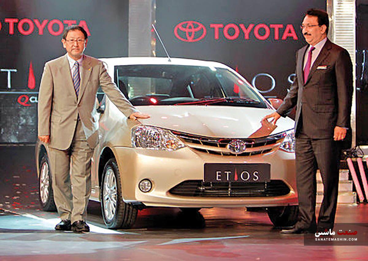 چرخش خودروسازان ژاپنی به سوی هند