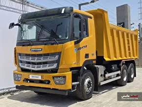 امپاور BD460 بهمن دیزل جان سخت 28 تن ها