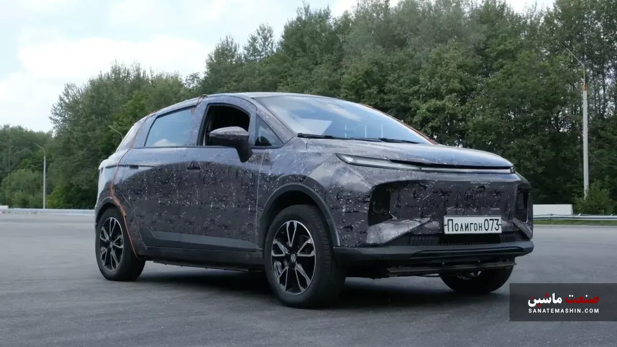 2035؛ نماد هوشمندسازی خودرو به تعبیر روس ها 2035؛ نماد هوشمندسازی خودرو به تعبیر روس ها