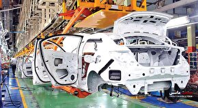 چرخش شاخص تولید خودرو