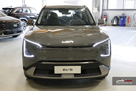 تصاویر/ کیا EV5 وارداتی قدرتمند هرمس خودرو