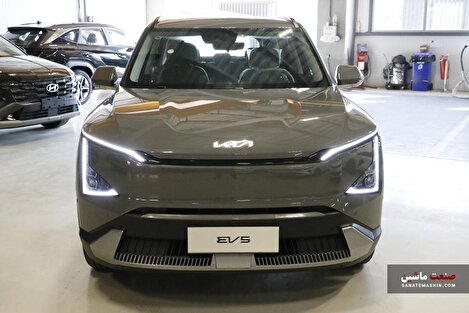 تصاویر/ کیا EV5 وارداتی قدرتمند هرمس خودرو