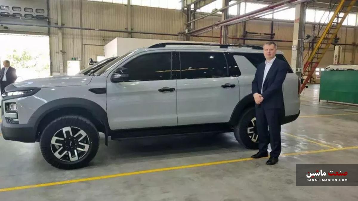 کی ام سی SR9 قل ناهمسان T9 به بازار ایران می آید کی ام سی SR9 قل ناهمسان T9 به بازار ایران می آید