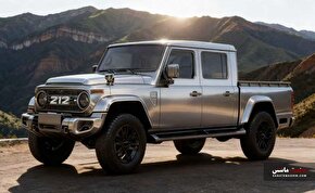 پیکاپ BAW با چهره لندروور کلاسیک؛ احتمال حضور در ایران