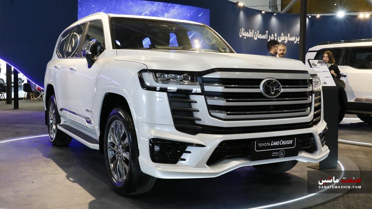 تویوتا لندکروز مدل 2025 توسط برساوش رونمایی شد +تصاویر تویوتا لندکروز مدل 2025 توسط برساوش رونمایی شد +تصاویر