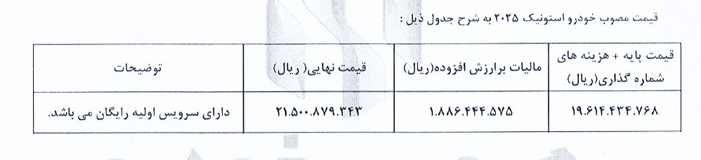 شرایط فروش هیوندای سوناتا 2025 هرمس خودرو با قیمت قطعی اعلام شد شرایط فروش هیوندای سوناتا 2025 هرمس خودرو با قیمت قطعی اعلام شد
