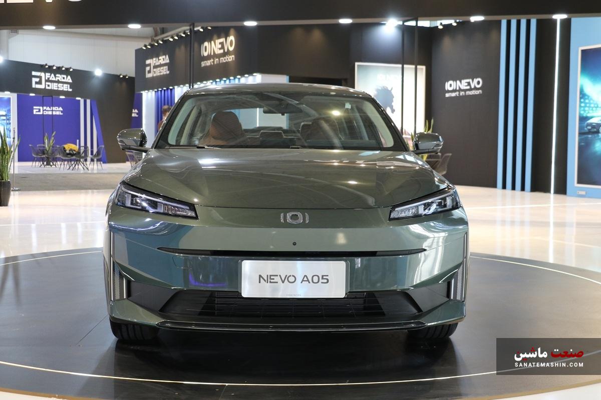 NEVO A05 قوی ترین سدان پلاگین هیبرید ایران NEVO A05 قوی ترین سدان پلاگین هیبرید ایران