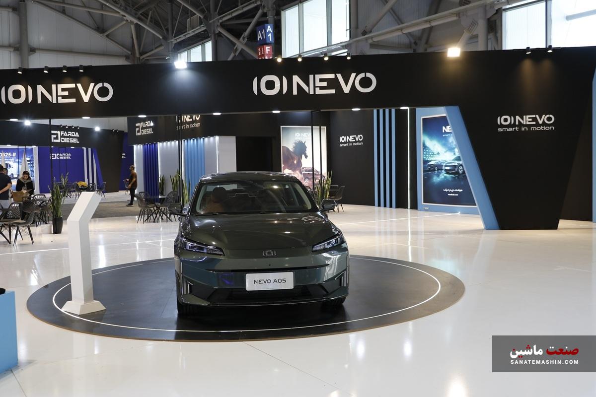 NEVO A05 قوی ترین سدان پلاگین هیبرید ایران NEVO A05 قوی ترین سدان پلاگین هیبرید ایران