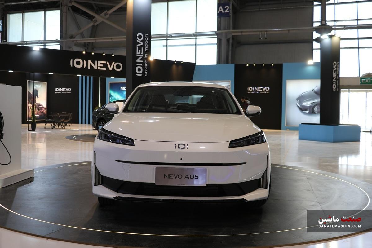 NEVO A05 قوی ترین سدان پلاگین هیبرید ایران NEVO A05 قوی ترین سدان پلاگین هیبرید ایران