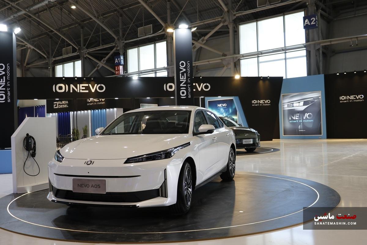 NEVO A05 قوی ترین سدان پلاگین هیبرید ایران NEVO A05 قوی ترین سدان پلاگین هیبرید ایران