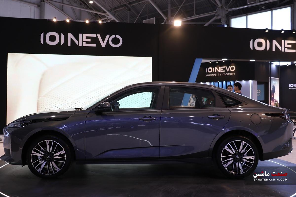 NEVO A05 قوی ترین سدان پلاگین هیبرید ایران NEVO A05 قوی ترین سدان پلاگین هیبرید ایران
