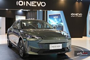 NEVO A05 قوی ترین سدان پلاگین هیبرید ایران