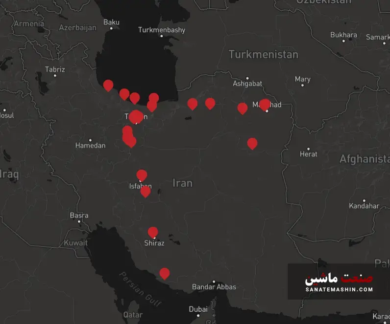 نبکا؛ رکورددار بزرگ‌ترین شبکه شارژ خصوصی خودرو برقی در ایران