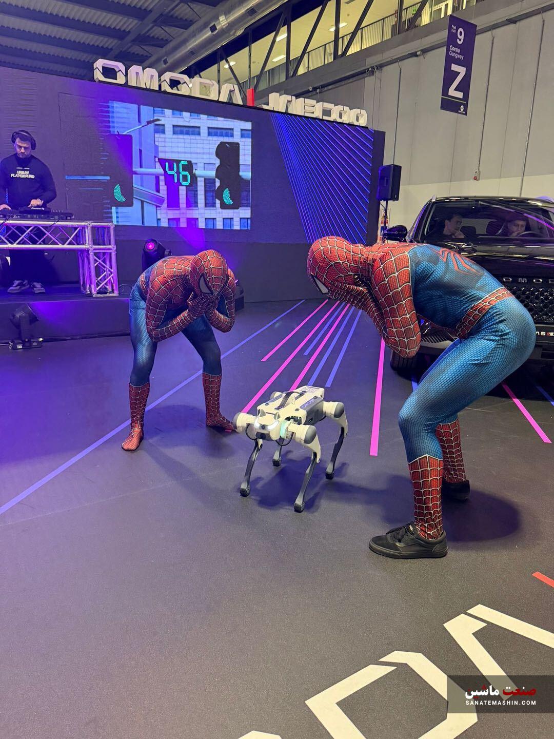 حضور اکودا–لوکانو جهانی در رویداد هفته بازی میلان و کارتون میکس حضور اکودا–لوکانو جهانی در رویداد هفته بازی میلان و کارتون میکس