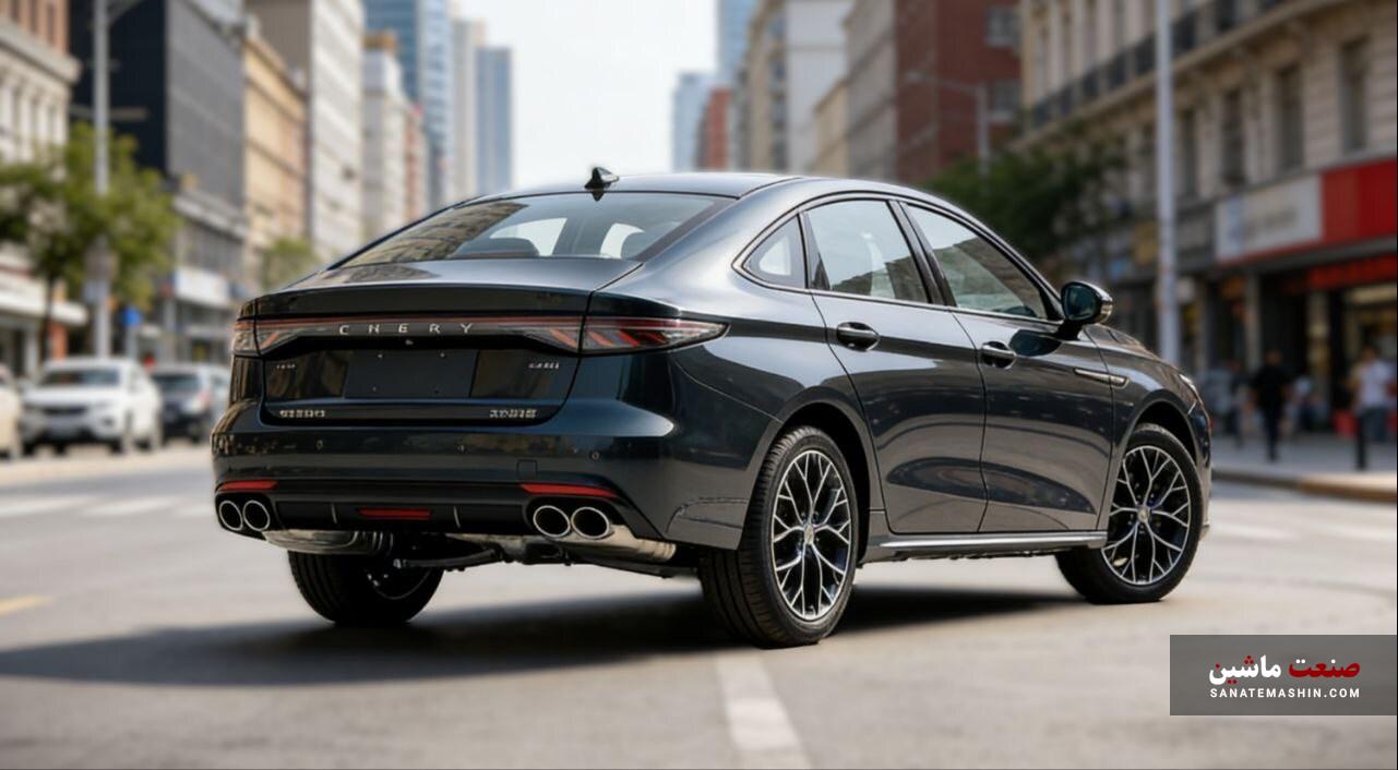 CHERY تریم جدید Arrizo 8 Pro را معرفی کرد +تصاویر