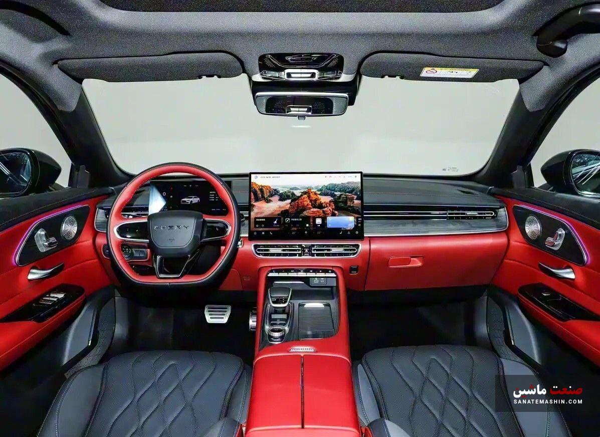 CHERY تریم جدید Arrizo 8 Pro را معرفی کرد +تصاویر