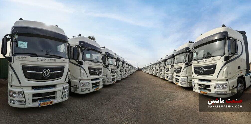 سایه خودرو‌های باری فرسوده بر جاده‏‏‏‌های کشور