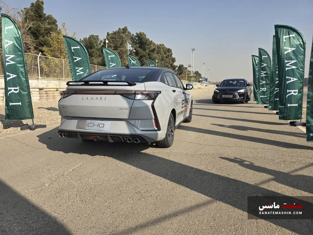 لاماری اکو؛ سدانی کاملا اسپرت برای تجربه نوین +تصاویر لاماری اکو؛ سدانی کاملا اسپرت برای تجربه نوین +تصاویر