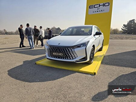 لاماری اکو؛ سدانی کاملا اسپرت برای تجربه نوین +تصاویر