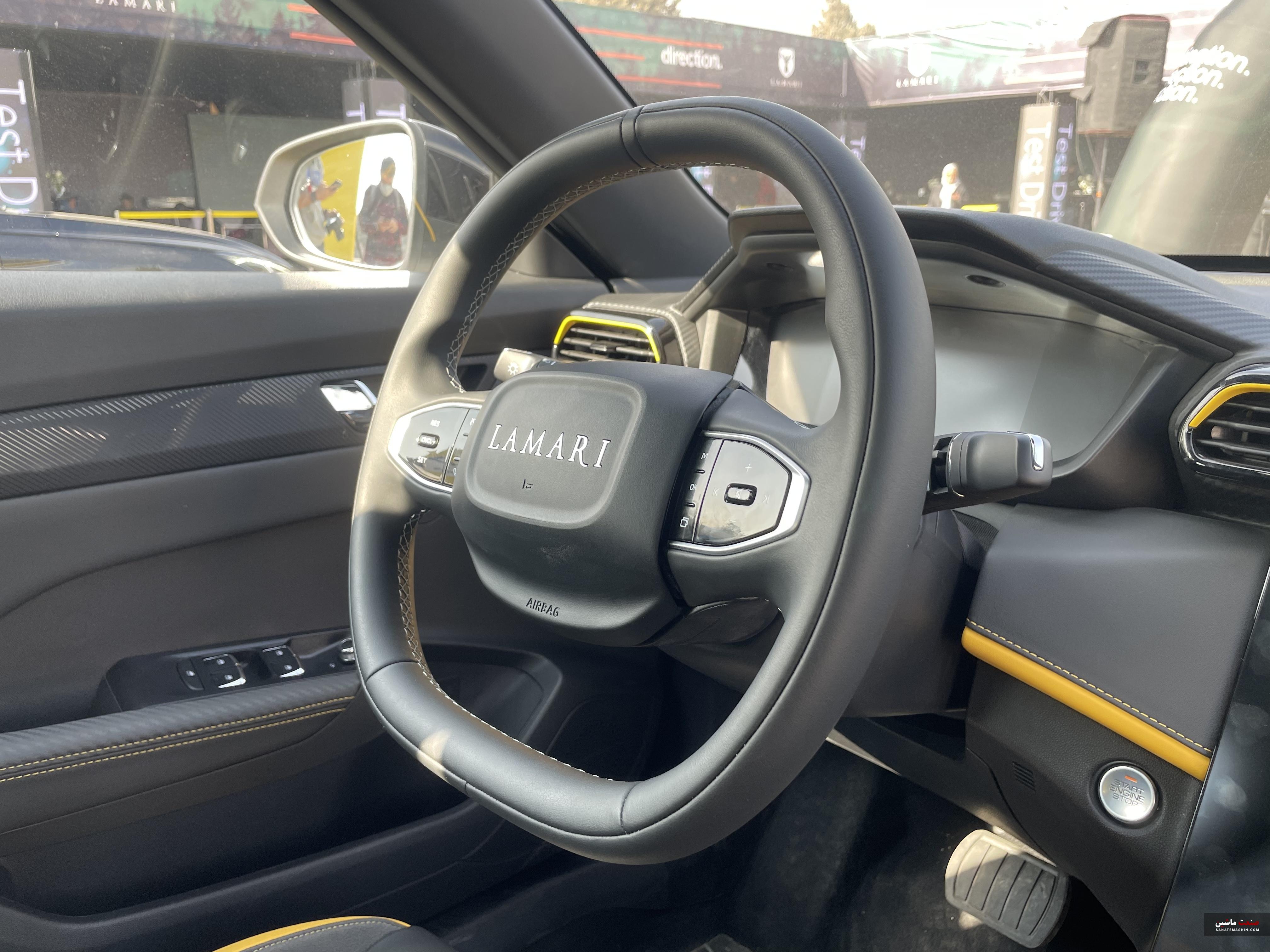 لاماری اکو؛ سدانی کاملا اسپرت برای تجربه نوین +تصاویر لاماری اکو؛ سدانی کاملا اسپرت برای تجربه نوین +تصاویر