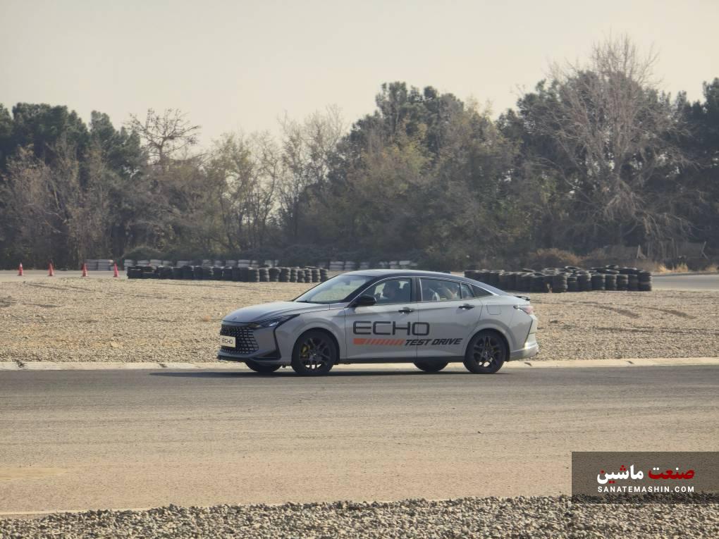 لاماری اکو؛ سدانی کاملا اسپرت برای تجربه نوین +تصاویر لاماری اکو؛ سدانی کاملا اسپرت برای تجربه نوین +تصاویر