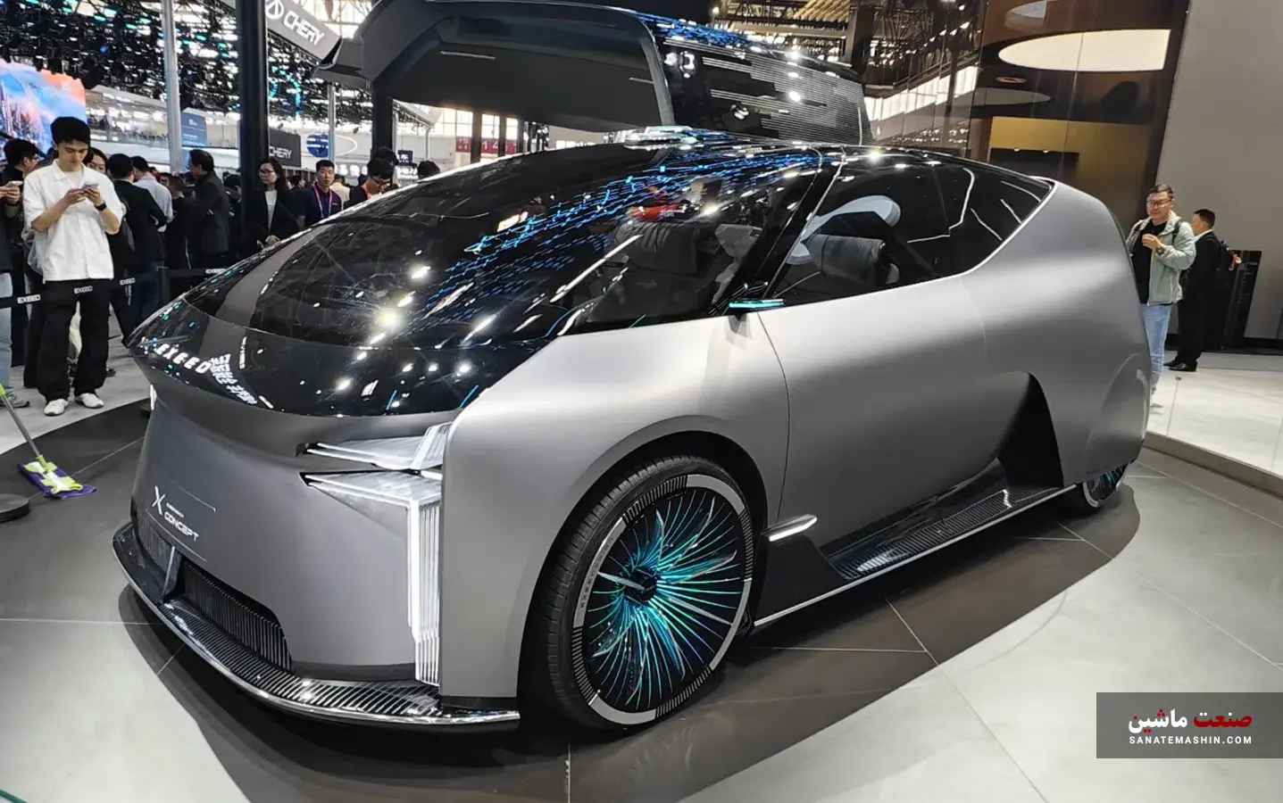 9 خودروی شاخص نمایشگاه پکن 2026 از نگاه رویترز معرفی شد +تصاویر