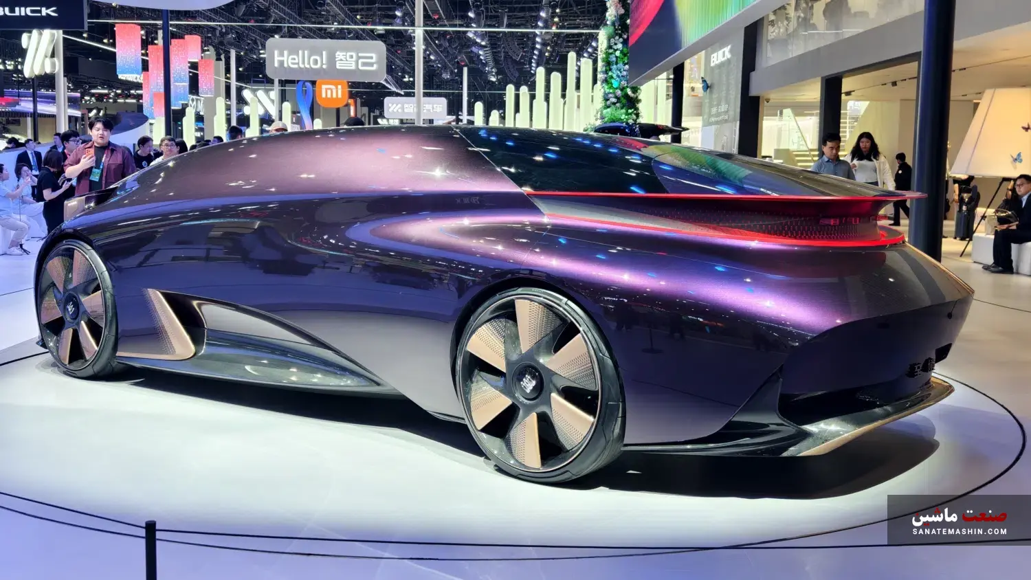 9 خودروی شاخص نمایشگاه پکن 2026 از نگاه رویترز معرفی شد +تصاویر