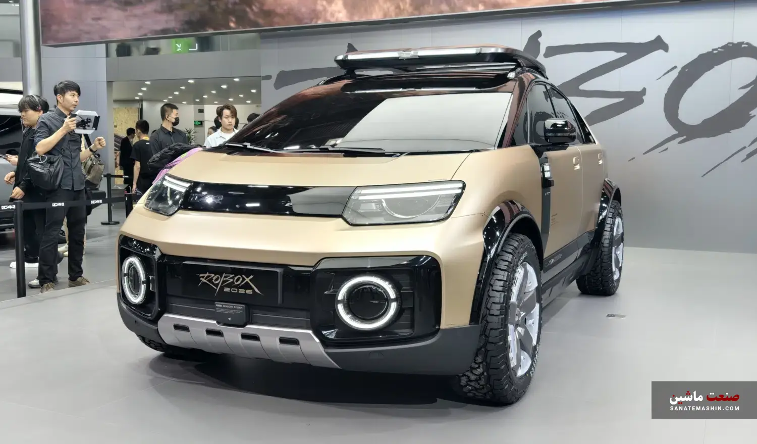 9 خودروی شاخص نمایشگاه پکن 2026 از نگاه رویترز معرفی شد +تصاویر