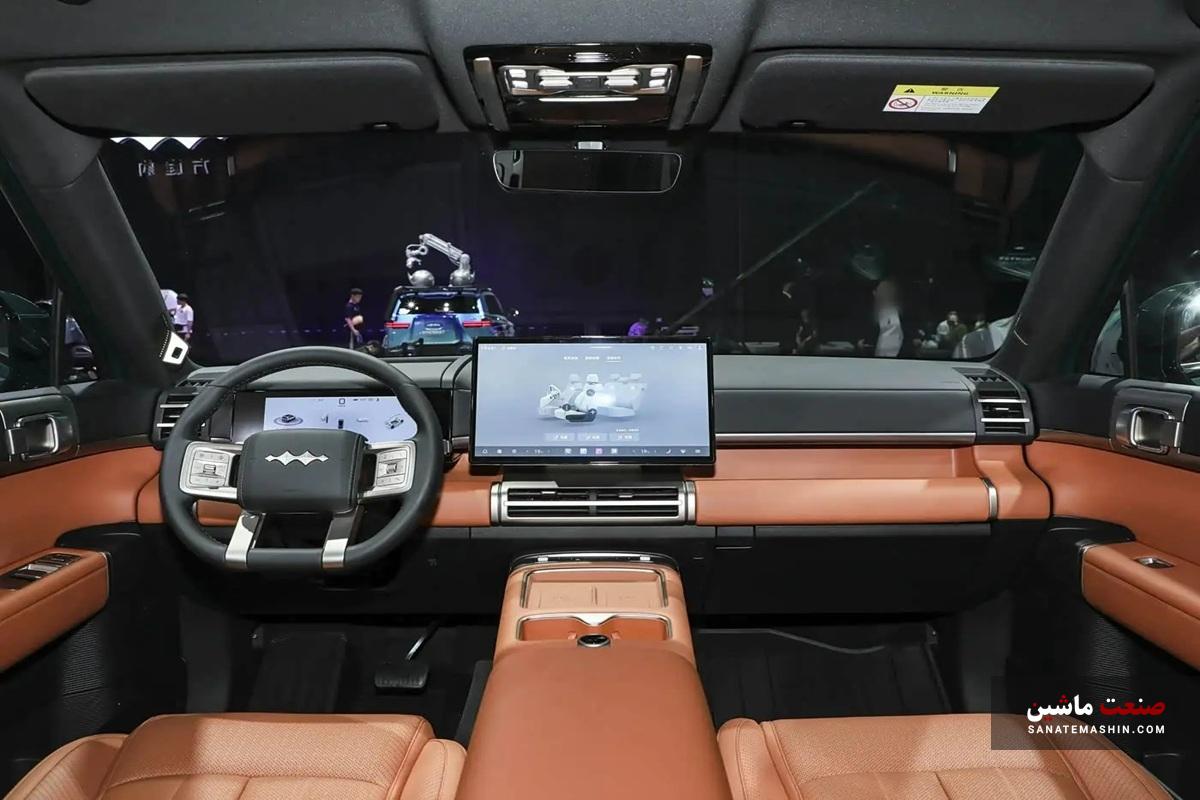 فنگ چنگ بائو Ti7 الکتریکی جدید توسط BYD رونمایی +تصاویر