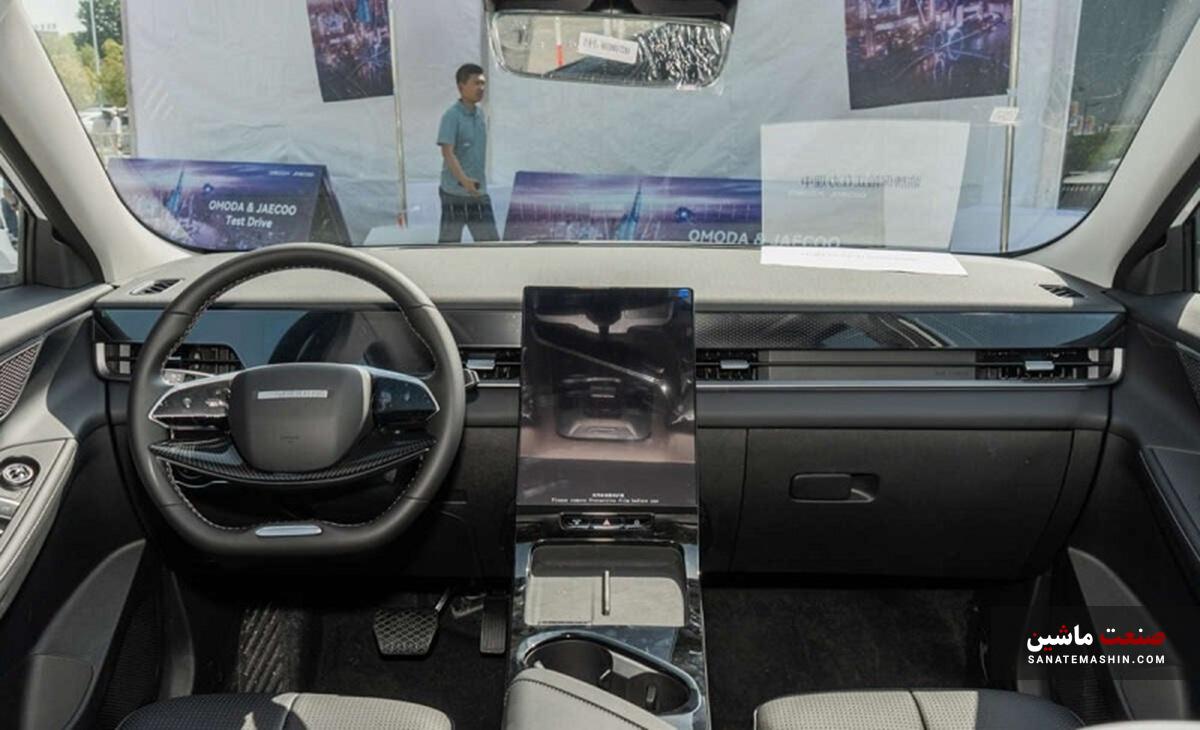 JAECOO J7 PHEV با امکانات جدید در نمایشگاه خودرو پکن رویت شد +تصاویر