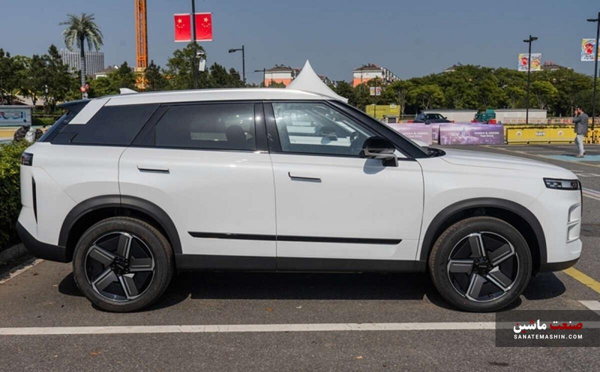 JAECOO J7 PHEV با امکانات جدید در نمایشگاه خودرو پکن رویت شد +تصاویر