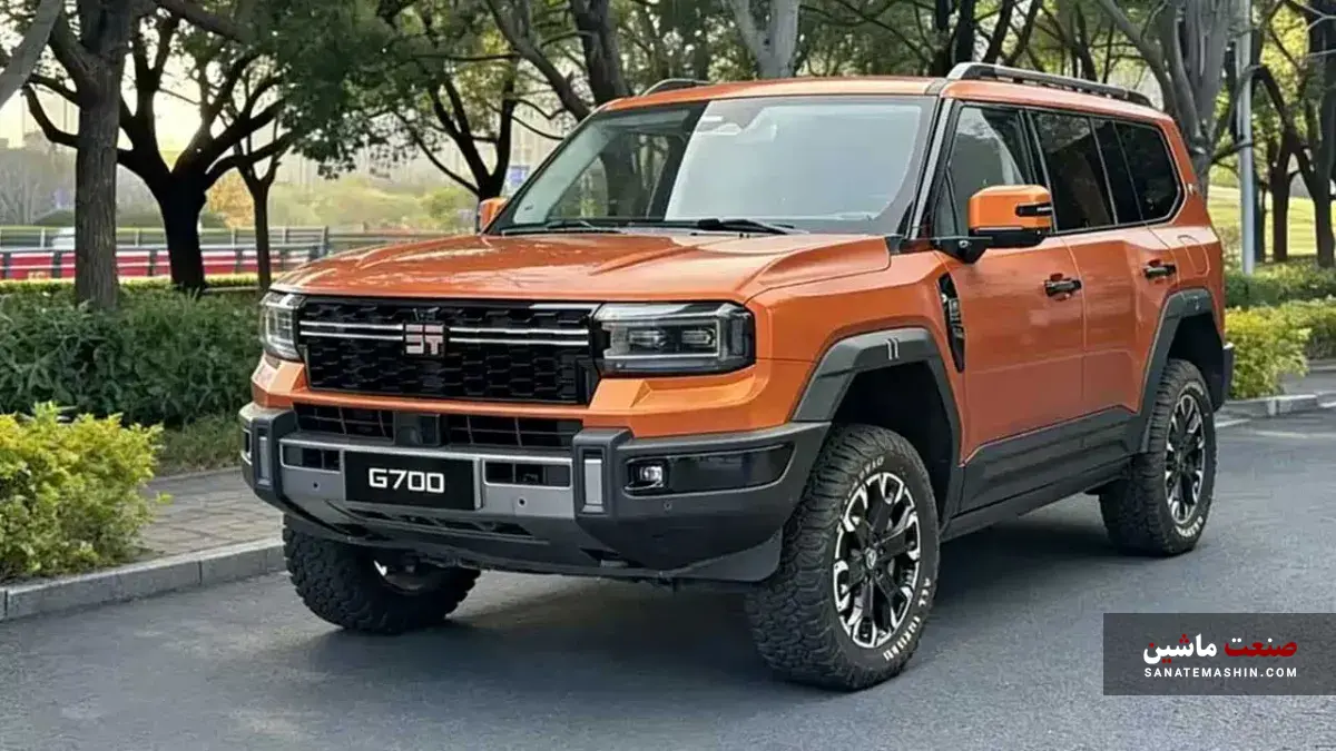 Jetour G700 Ark Edition شاسی بلند دوزیست آفرودی رونمایی شد +تصاویر